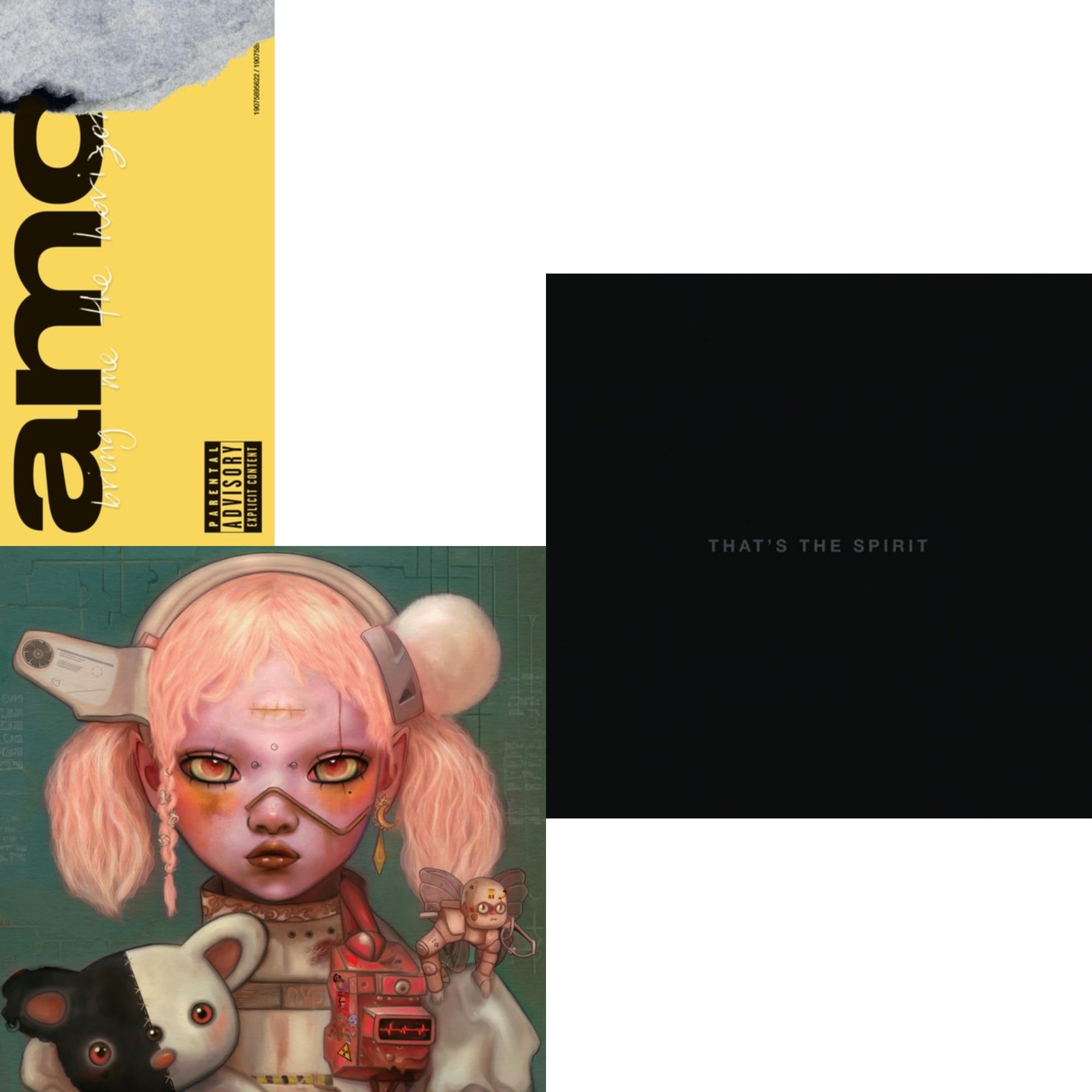 Amo (Pa) & Post Human: Nex Gen (X) & That's The Spirit (Exp)
