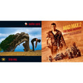 Another World & Road Warrior / Mad Max 2 Ost (Red LP Vinyl)