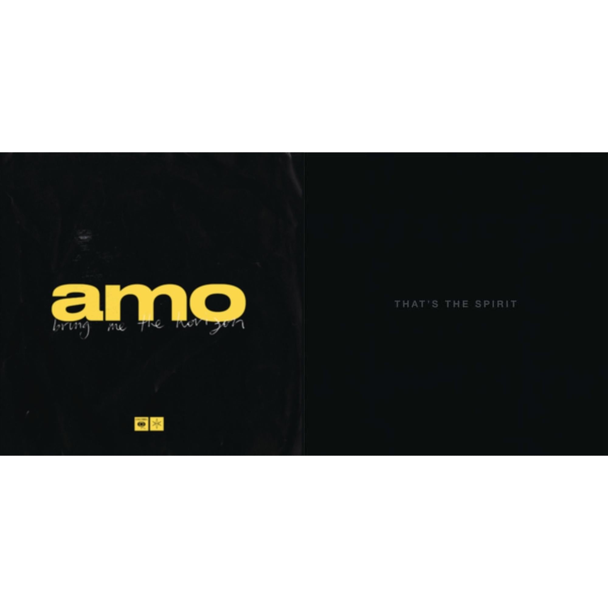 Amo (Pa) (2 LP/140G) & That's The Spirit (Pa/LP/CD/Gatefold)