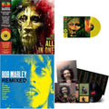 All In One (Red/Yellow LP Vinyl) & Treat Me Right (Yellow LP Vinyl/Remastered) & Remixed (Yellow LP Vinyl) & Bob Marley With The Chineke! Orchestra