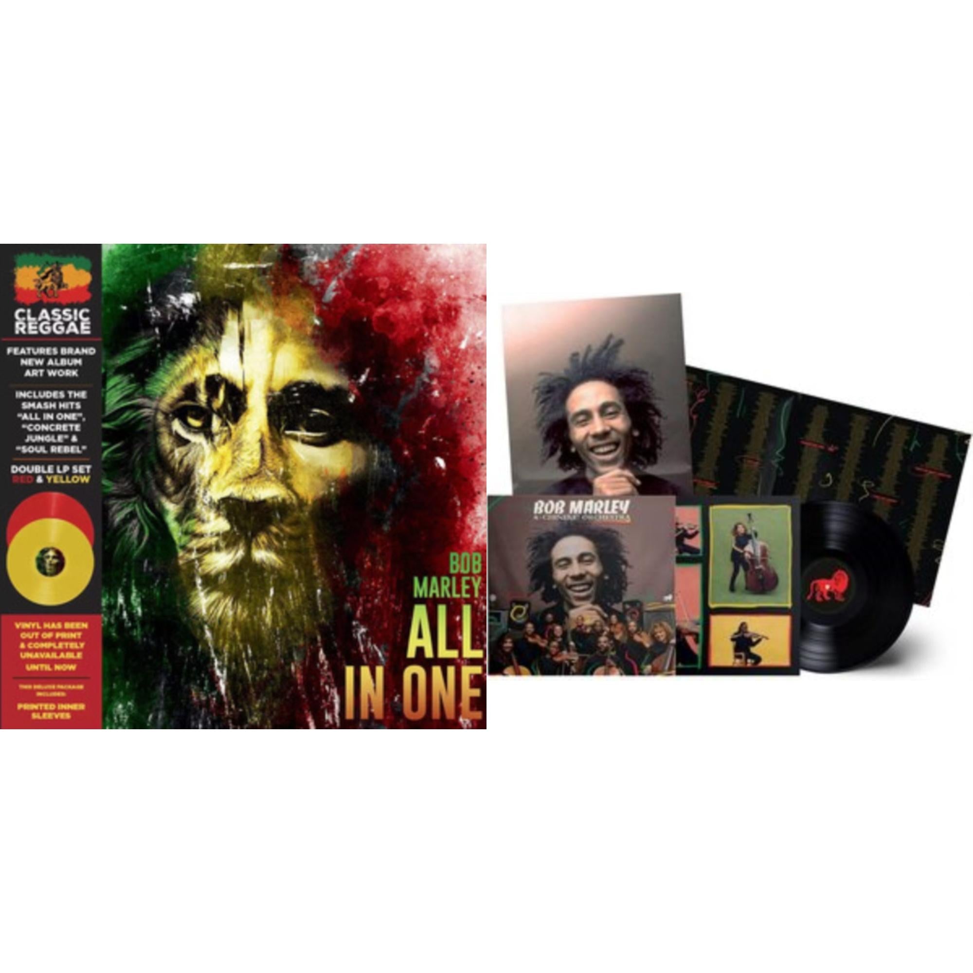 All In One (Red/Yellow LP Vinyl) & Bob Marley With The Chineke! Orchestra