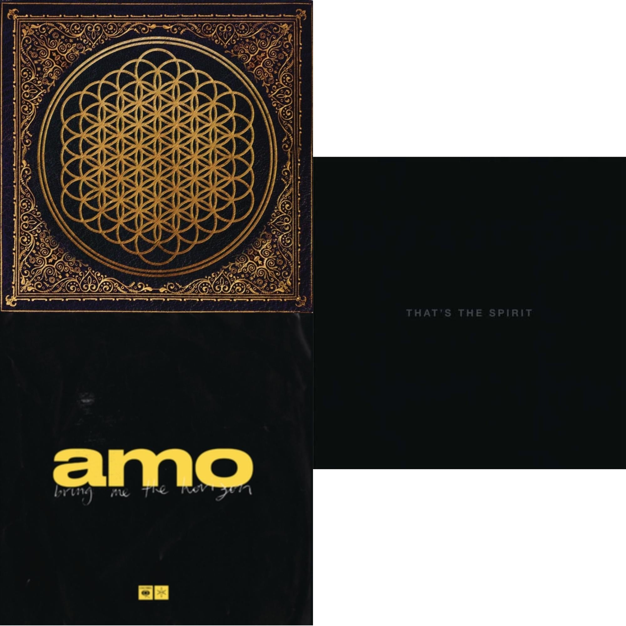 Amo (Pa) (2 LP/140G) & Sempiternal & That's The Spirit (Pa/LP/CD/Gatefold)
