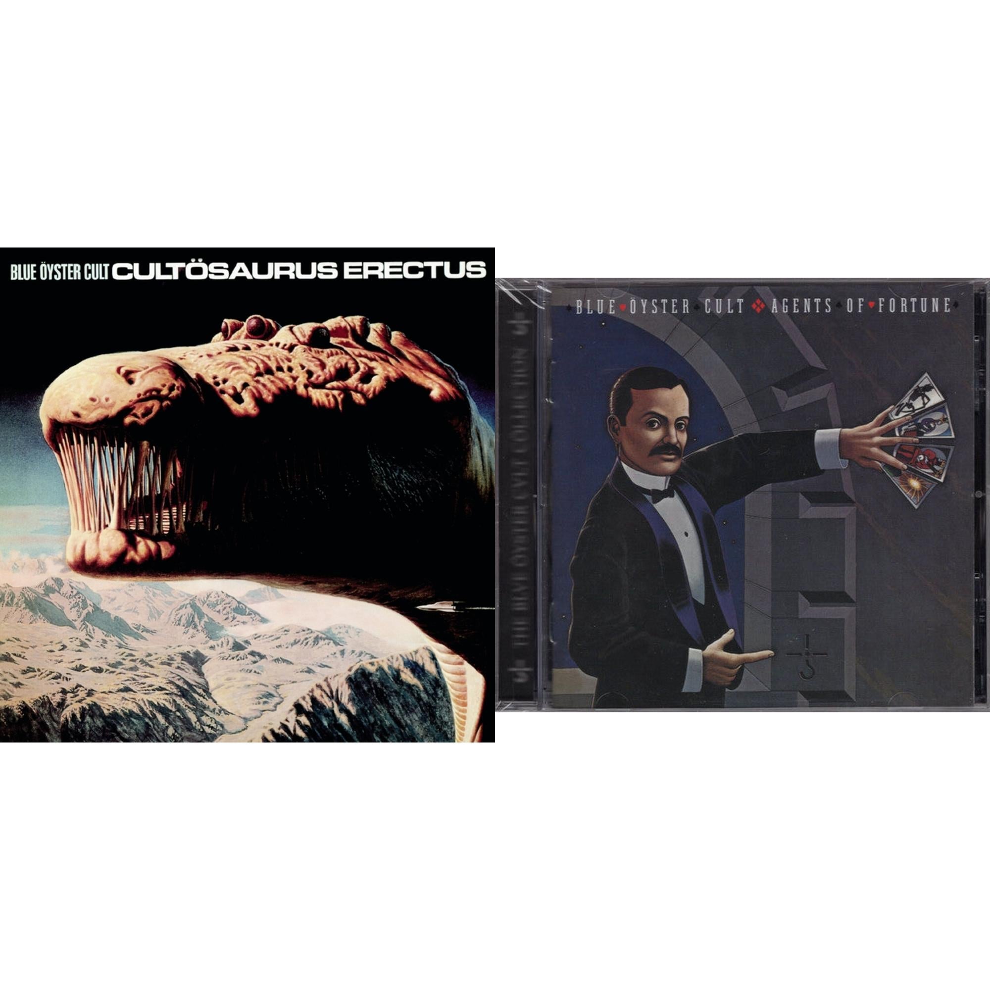 Cultosaurus Erectus & Agents Of Fortune