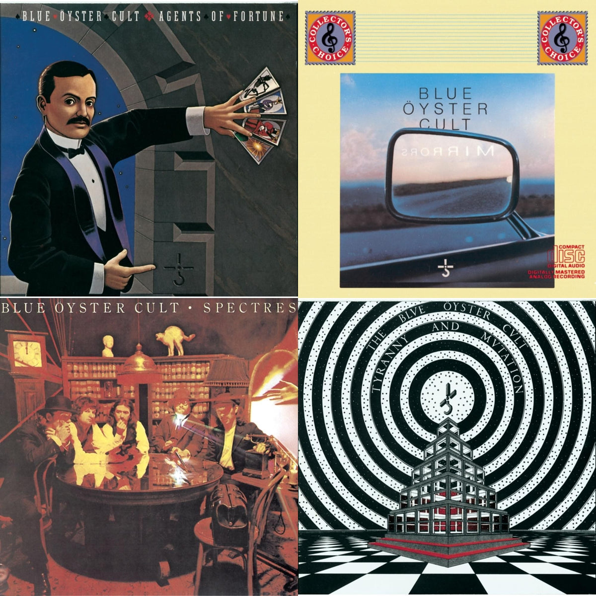Mirrors & Spectres & Tyranny & Mutation & Agents Of Fortune