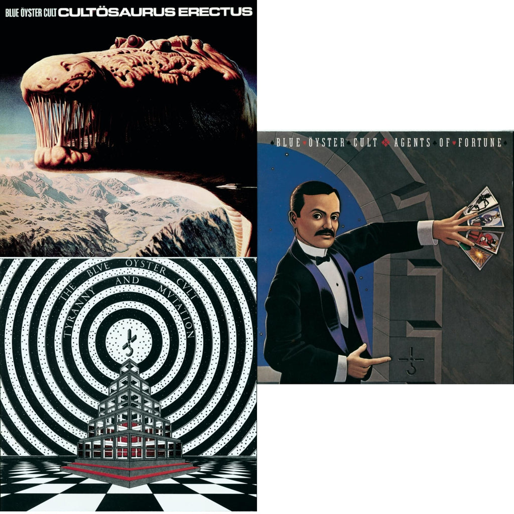 Cultosaurus Erectus & Tyranny & Mutation & Agents Of Fortune