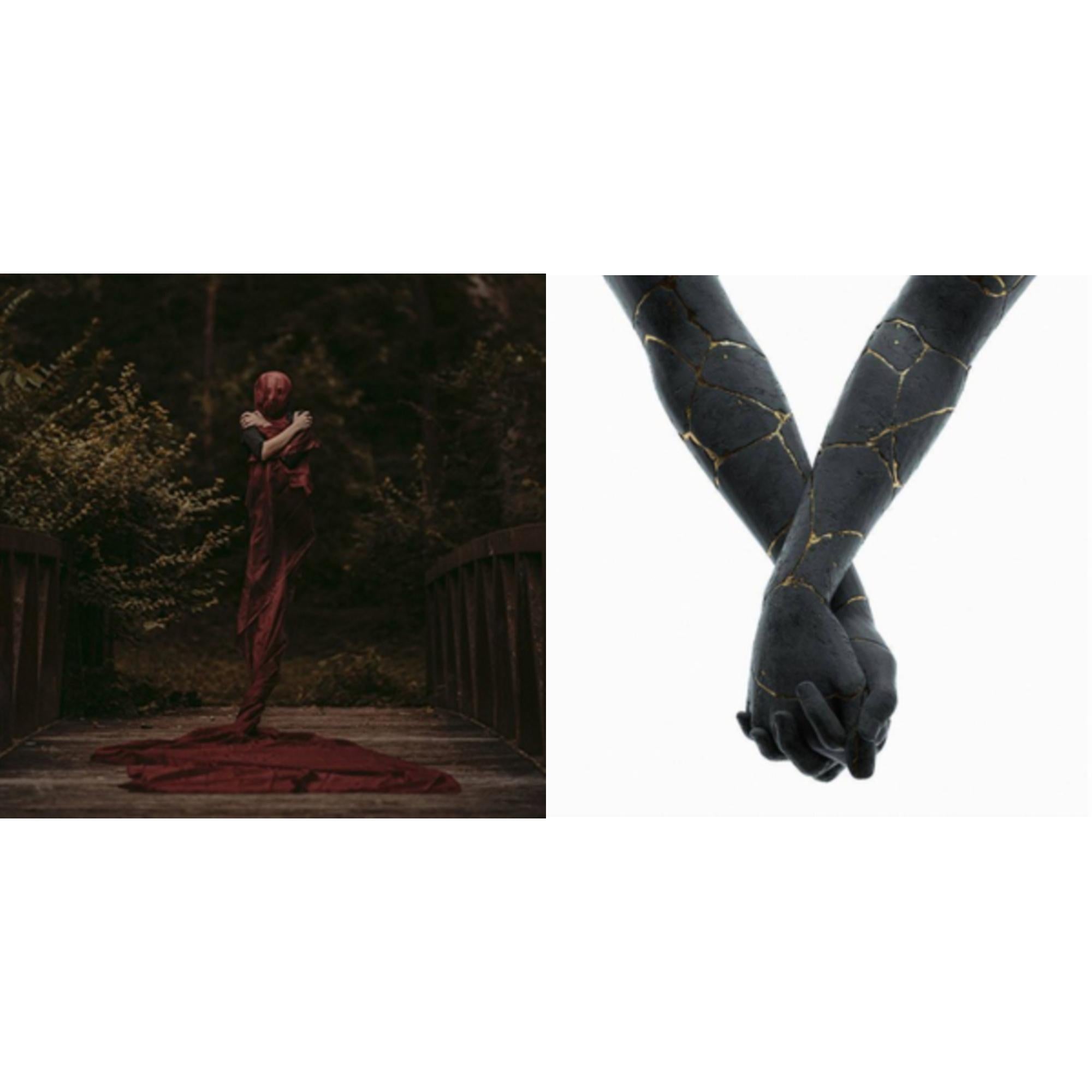 Bad Omens - Finding God Before God Finds Me (Opaque White LP Vinyl) & Bad Omens (Red LP Vinyl)