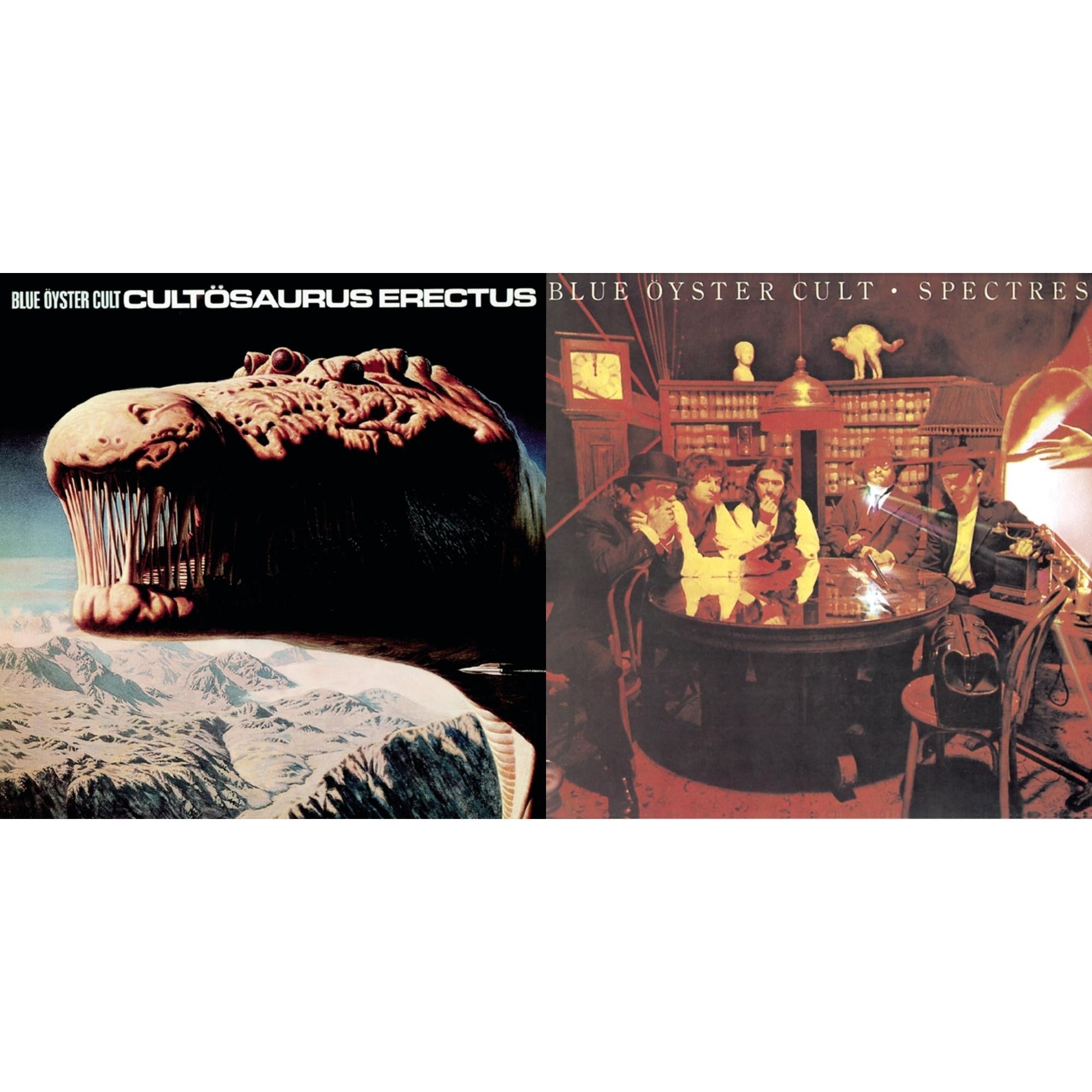 Cultosaurus Erectus & Spectres