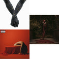 Finding God Before God Finds Me (Opaque White LP Vinyl) & Death Of Peace Of Mind (2LP/Opaque Silver Vinyl) & Bad Omens (Red LP Vinyl)