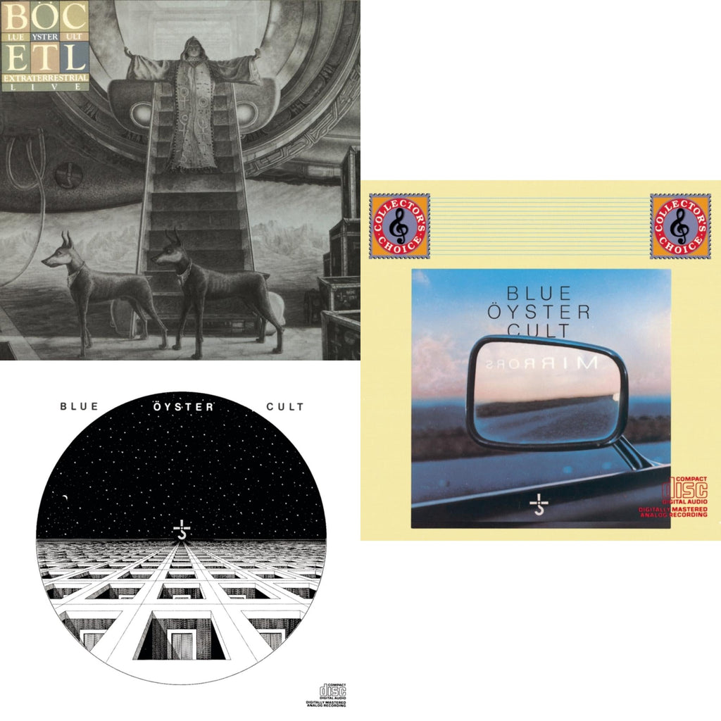 Extraterrestrial Live & Blue Oyster Cult & Mirrors