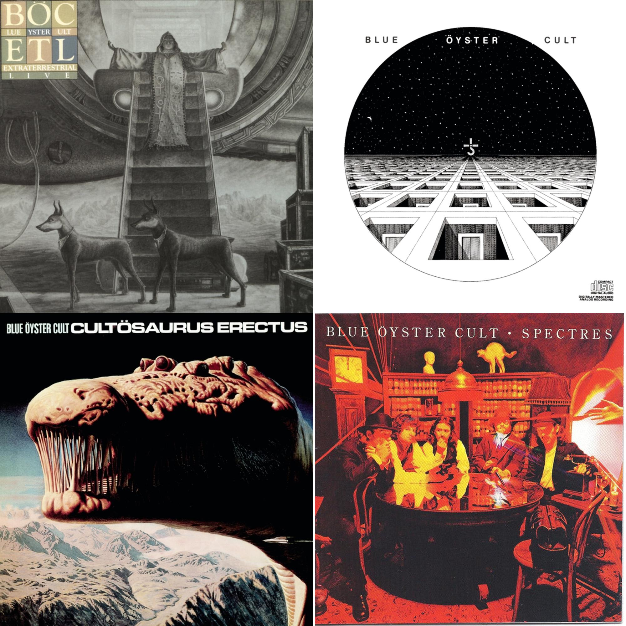 Extraterrestrial Live & Blue Oyster Cult & Cultosaurus Erectus & Spectres