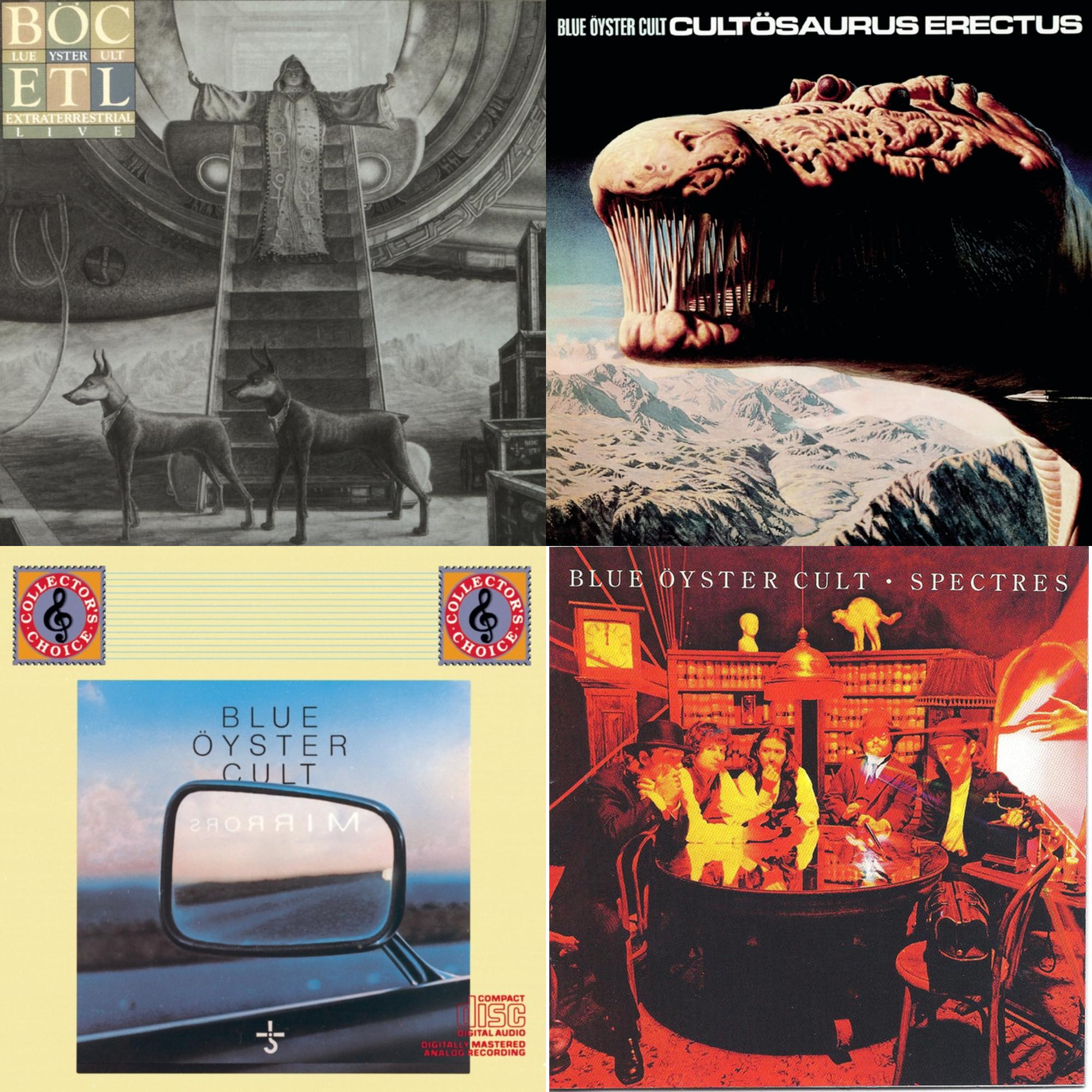 Extraterrestrial Live & Cultosaurus Erectus & Mirrors & Spectres