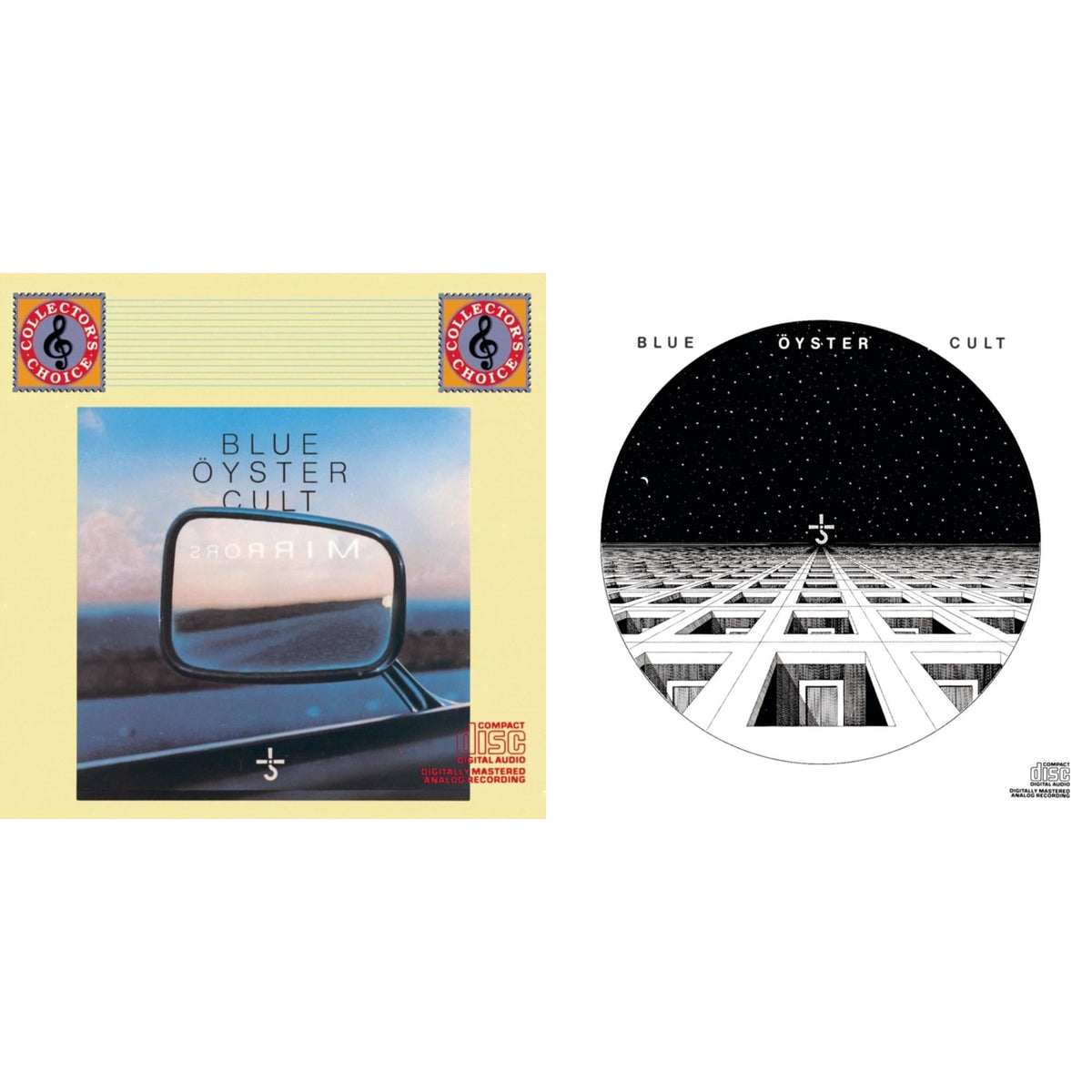 Blue Oyster Cult & Mirrors