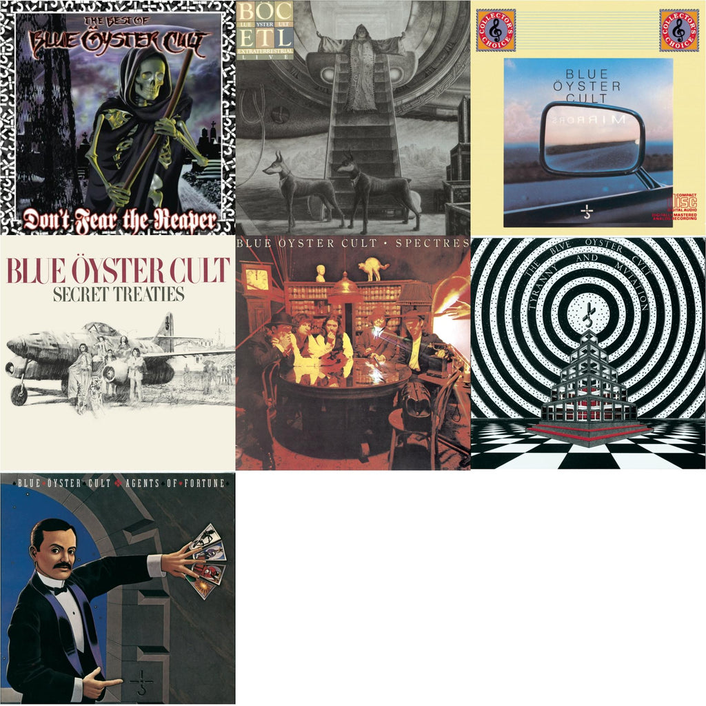 Don't Fear The Reaper: Best Of Blue Oyster Cult & Extraterrestrial Live & Mirrors & Secret Treaties & Spectres & Tyranny & Mutation & Agents Of Fortune