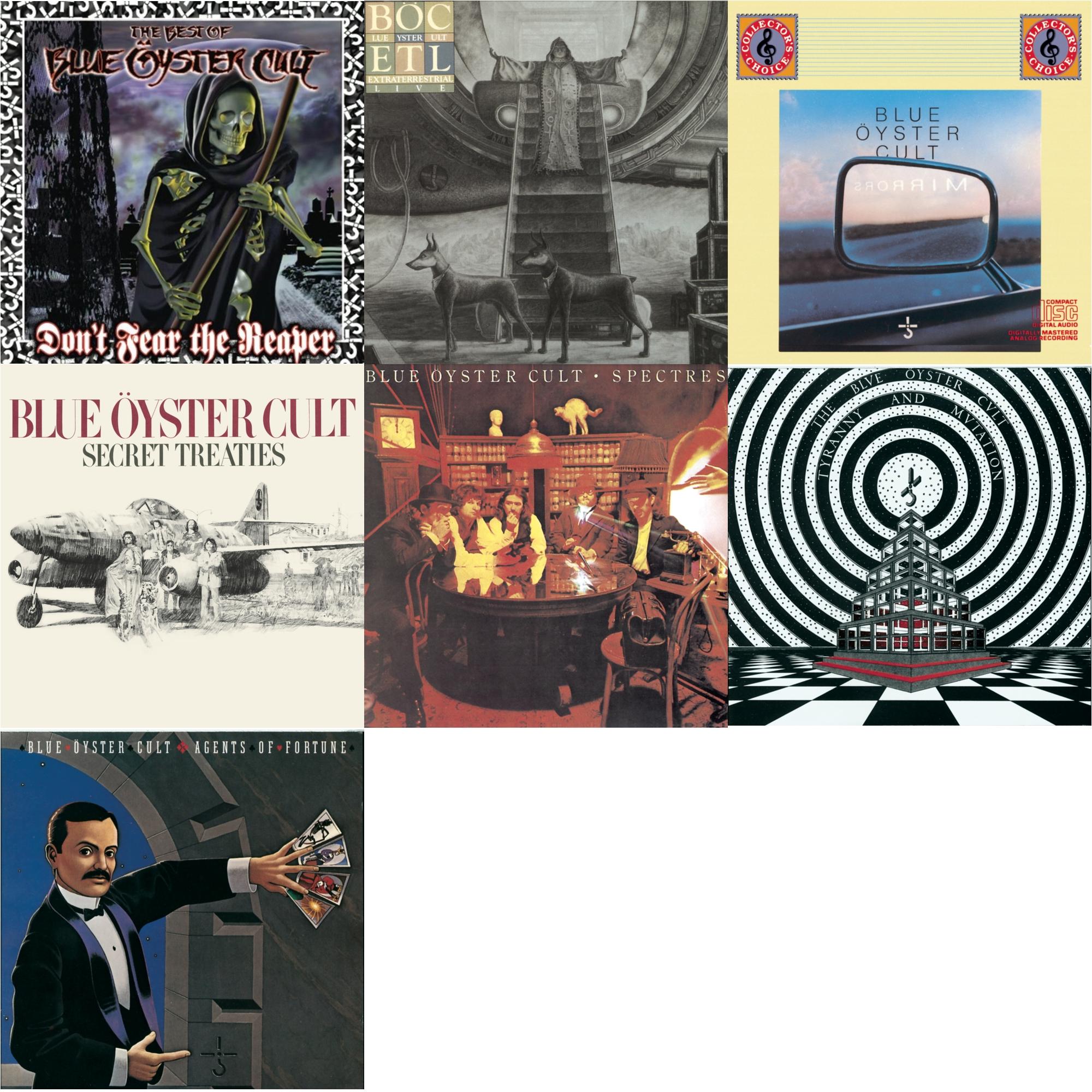 Don't Fear The Reaper: Best Of Blue Oyster Cult & Extraterrestrial Live & Mirrors & Secret Treaties & Spectres & Tyranny & Mutation & Agents Of Fortune