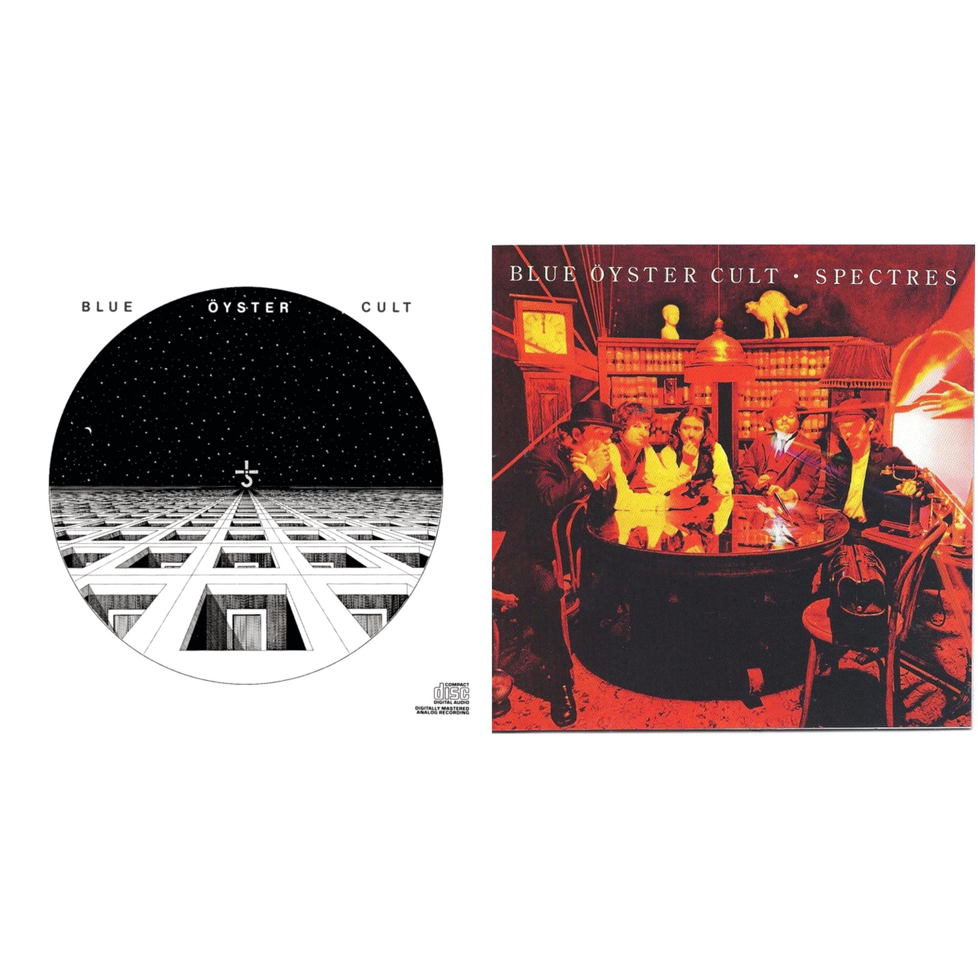 Blue Oyster Cult & Spectres