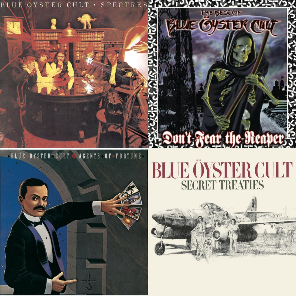 Don't Fear The Reaper: Best Of Blue Oyster Cult & Secret Treaties & Spectres & Agents Of Fortune
