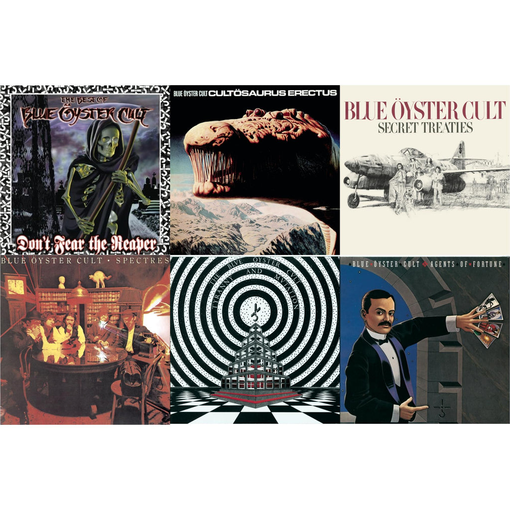 Don't Fear The Reaper: Best Of Blue Oyster Cult & Cultosaurus Erectus & Secret Treaties & Spectres & Tyranny & Mutation & Agents Of Fortune