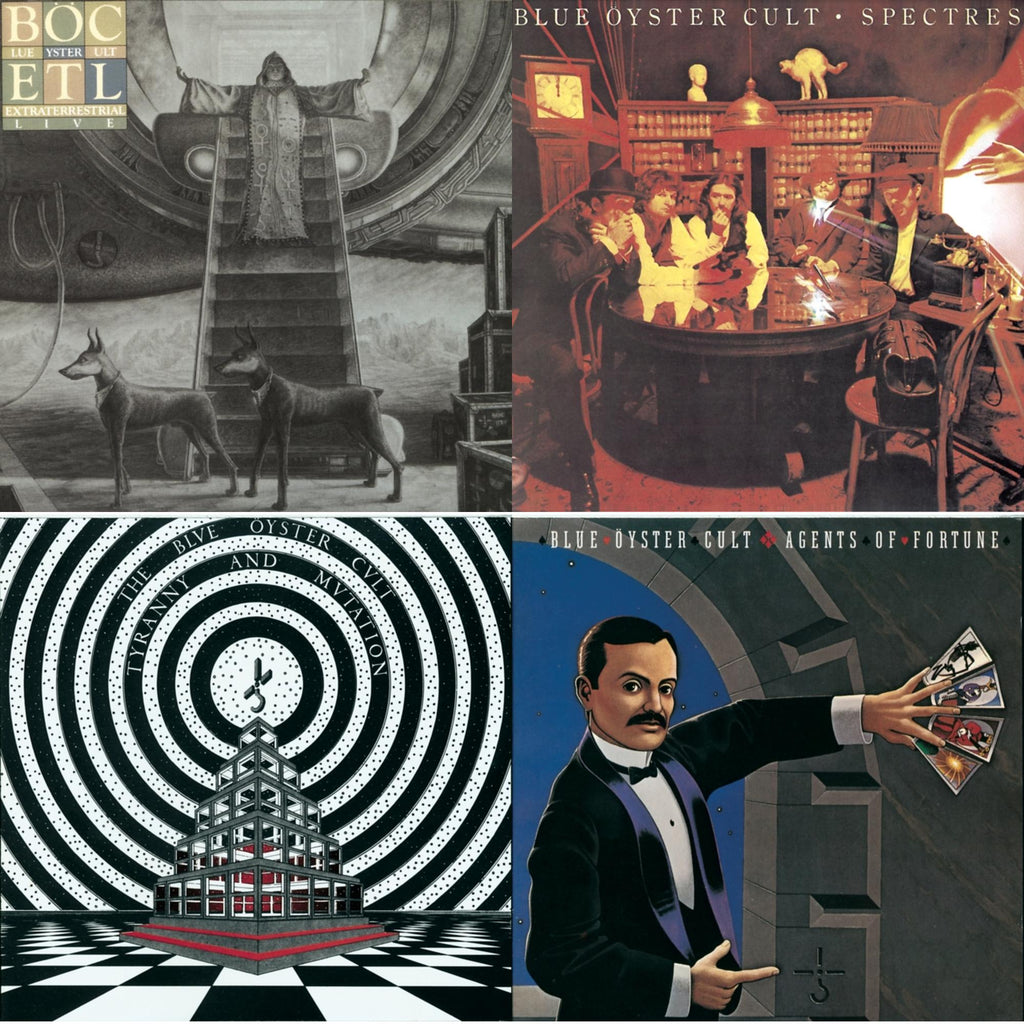 Extraterrestrial Live & Spectres & Tyranny & Mutation & Agents Of Fortune