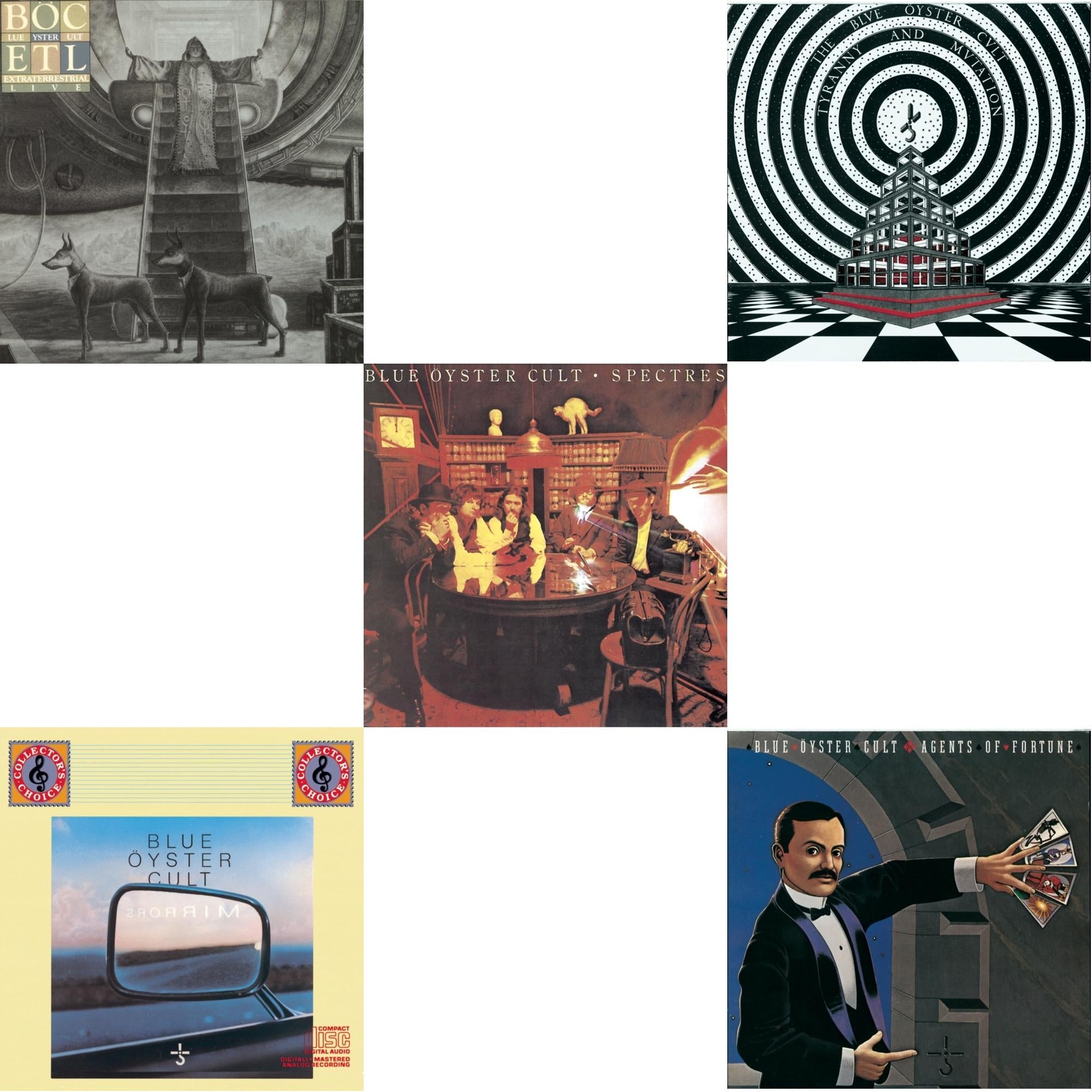 Extraterrestrial Live & Mirrors & Spectres & Tyranny & Mutation & Agents Of Fortune