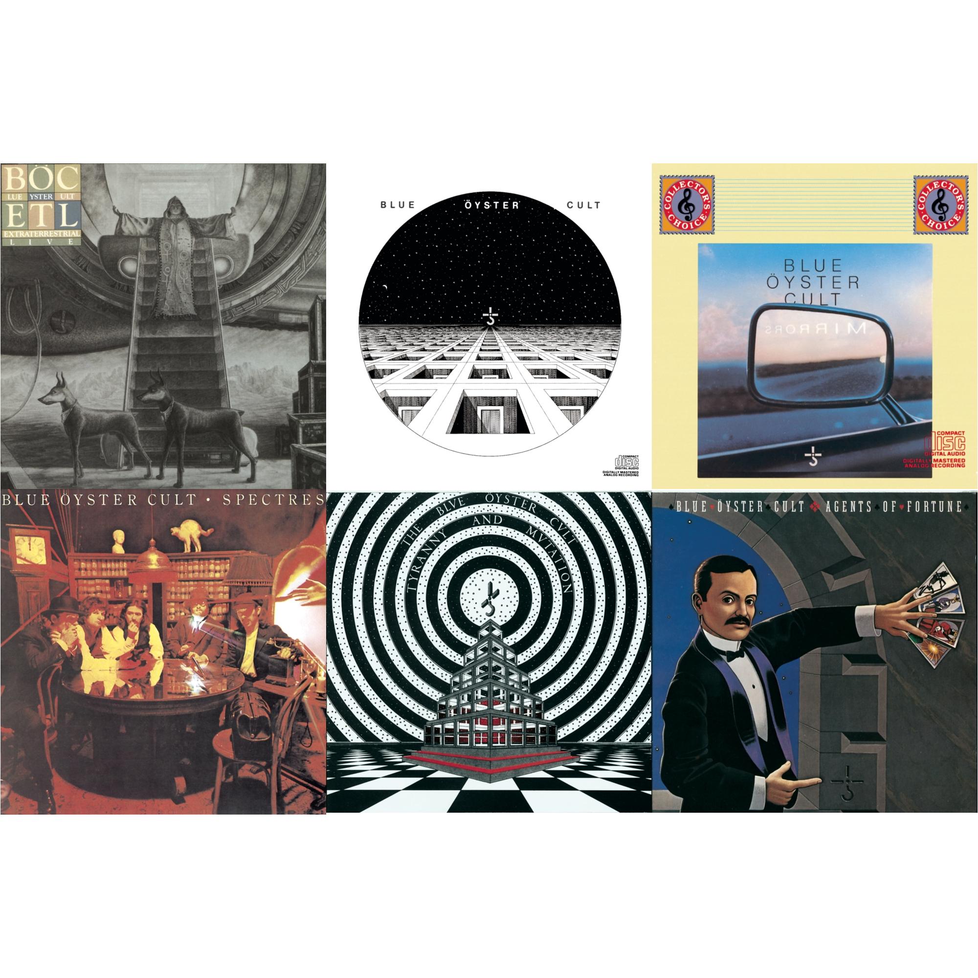 Extraterrestrial Live & Blue Oyster Cult & Mirrors & Spectres & Tyranny & Mutation & Agents Of Fortune