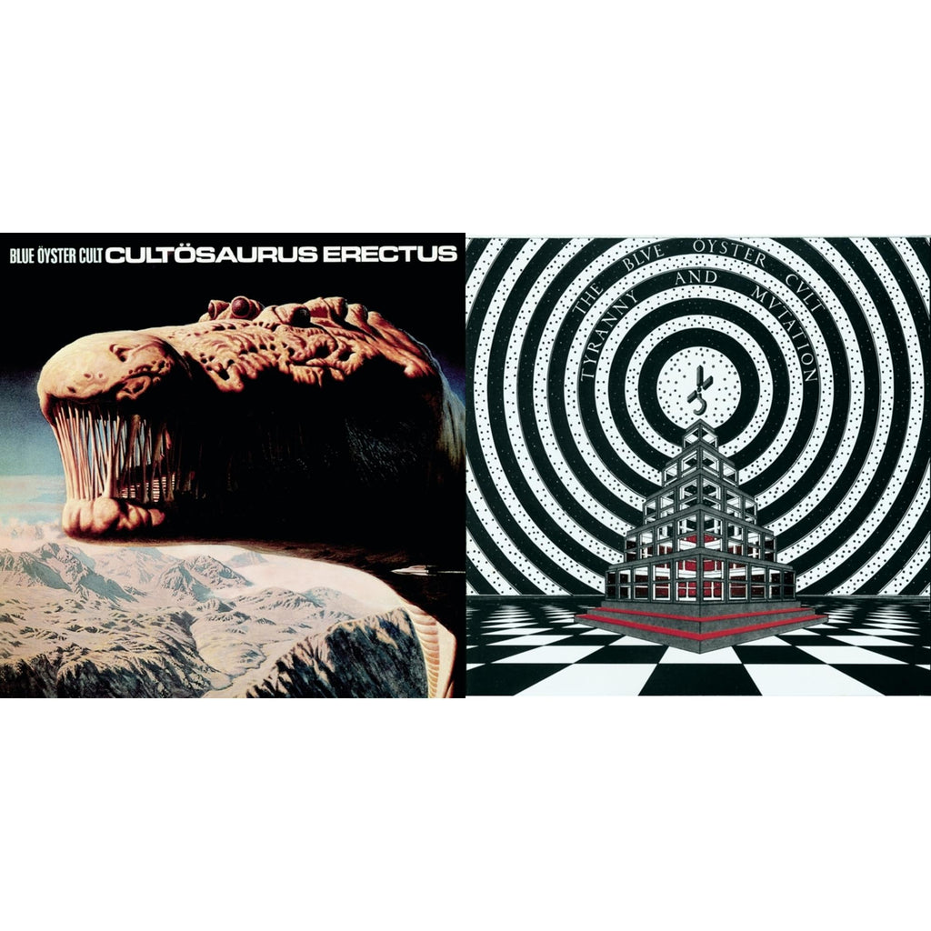Cultosaurus Erectus & Tyranny & Mutation