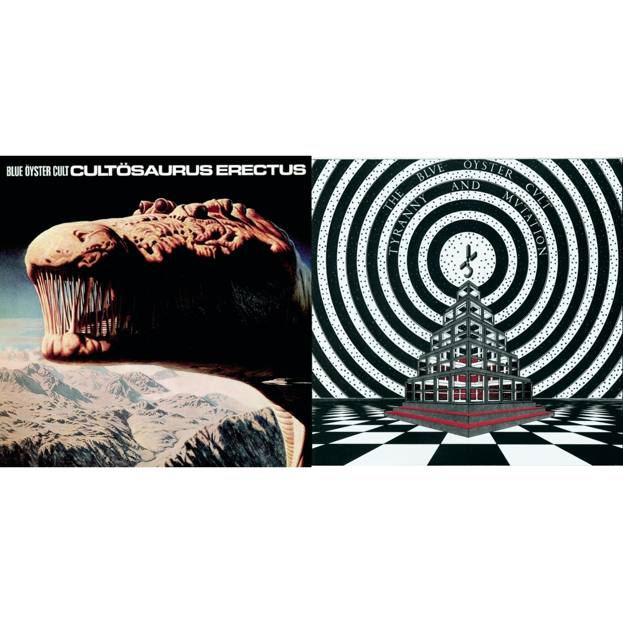 Cultosaurus Erectus & Tyranny & Mutation