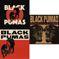 Black Pumas - Black Pumas (Cream LP Vinyl) & Black Pumas (Deluxe/Gold & Red/Black Marble Vinyl/2LP) & Chronicles Of A Diamond (Clear LP Vinyl)