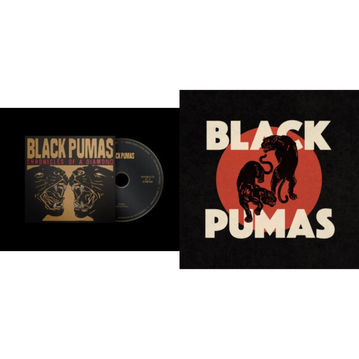 This is a 2 CD SKU bundle.
1.This CD is brand new.Format: CDMusic Style: PsychedelicThis item's title is: Black PumasArtist: Black PumasBarcode: 5400863011550Release Date: 6/21/2019
2.This CD is brand new.