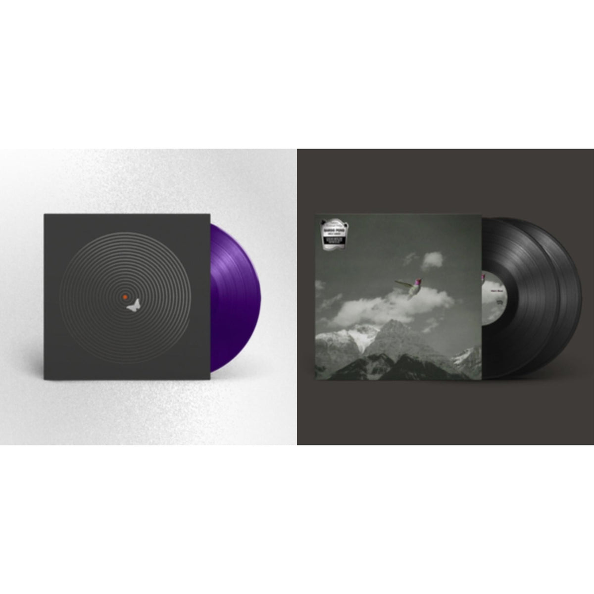 Set & Setting (Purple LP Vinyl/Deluxe) & Melt Away (2LP)