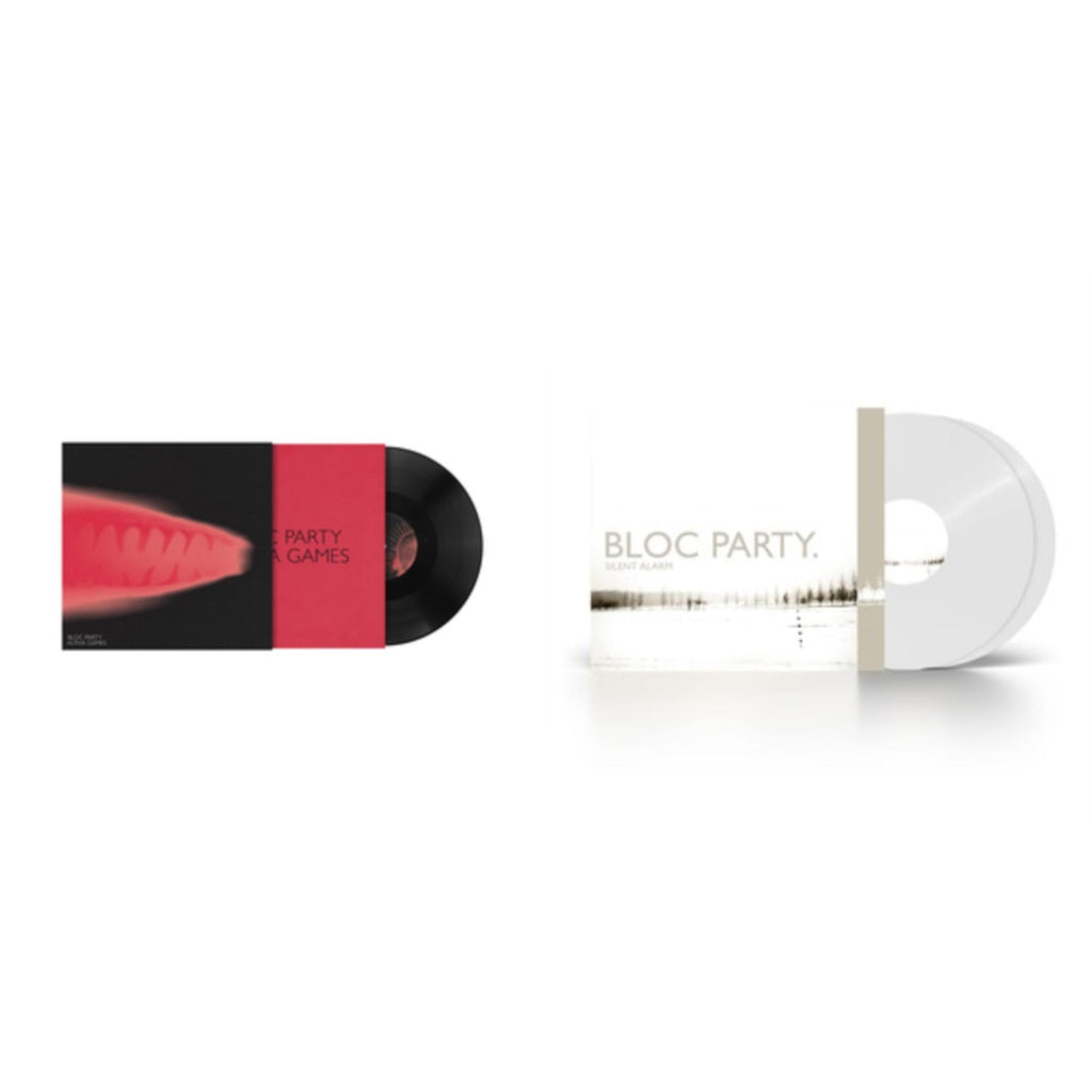 Alpha Games & Silent Alarm (2LP)