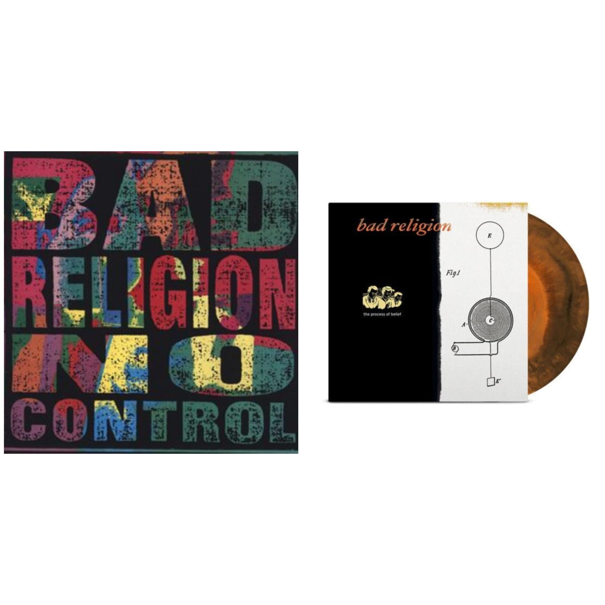 This is a 2 LP Vinyl SKU bundle.
1.This LP Vinyl is brand new.Format: LP VinylMusic Style: BreakbeatThis item's title is: No ControlArtist: Bad ReligionLabel: Network RecordsBarcode: 045778640614Release Date: 12/11/1989
2.This LP Vinyl is brand new.