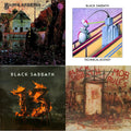 Black Sabbath (LP/CD) (180G) & Technical Ecstasy & 13 & Mob Rules (Deluxe/2LP)