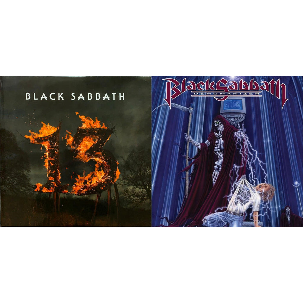 13 & Dehumanizer (Deluxe Edition/2LP) (Rocktober)