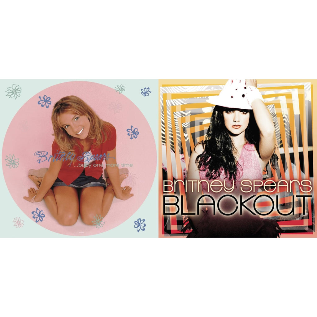 Baby One More Time (Picture Disc/140G/Dl Code) & Blackout
