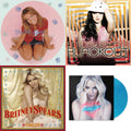 Baby One More Time (Picture Disc/140G/Dl Code) & Blackout & Circus & Britney Jean (Blue Marbled LP Vinyl/Import)
