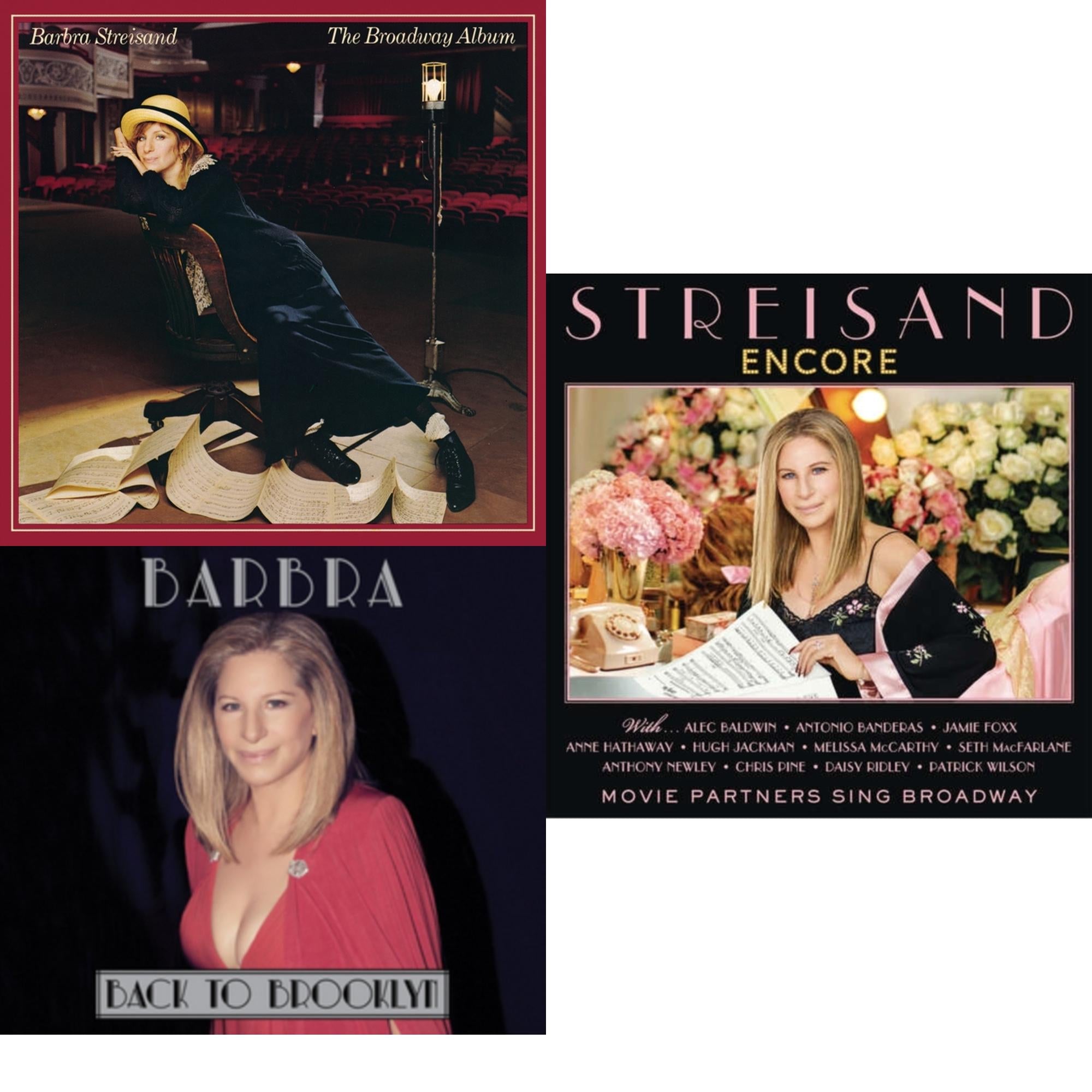 Broadway Album & Back To Brooklyn & Encore: Movie Partners Sing Broadway
