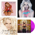 Baby One More Time & Britney Jean & Femme Fatale & Oops! I Did It Again (Purple LP Vinyl/Import)
