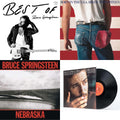Best Of Bruce Springsteen (2LP) & Wild The Innocent & The E Street Shuffle (180G) & Nebraska (180G) & Born In The U.S.A. (180G)
