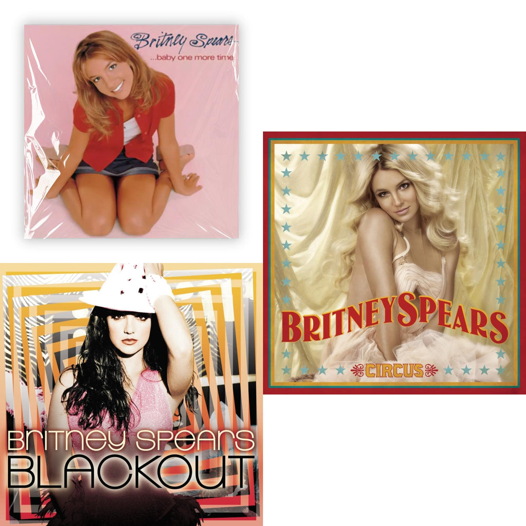 Baby One More Time & Blackout & Circus