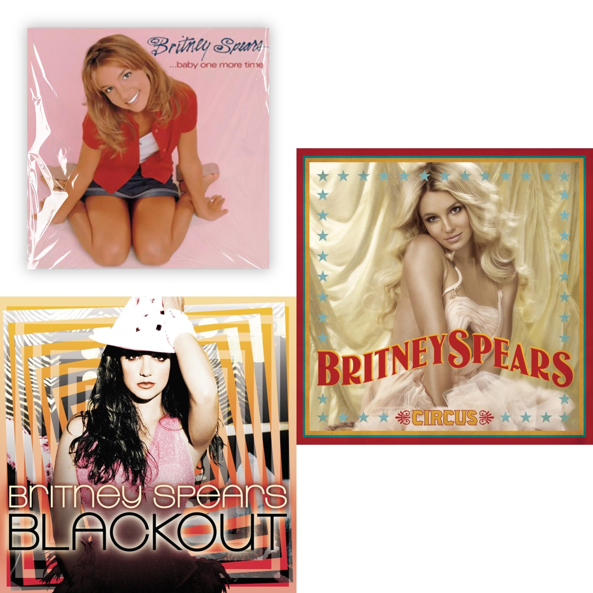Baby One More Time & Blackout & Circus
