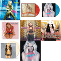 Baby One More Time & Oops!... I Did It Again & Britney & Blackout & Britney Jean & Circus (Red LP Vinyl/Import) & Britney Jean (Blue Marbled LP Vinyl/Import) & Greatest Hits: My Prerogative (2LP/Cream Vinyl/Import)