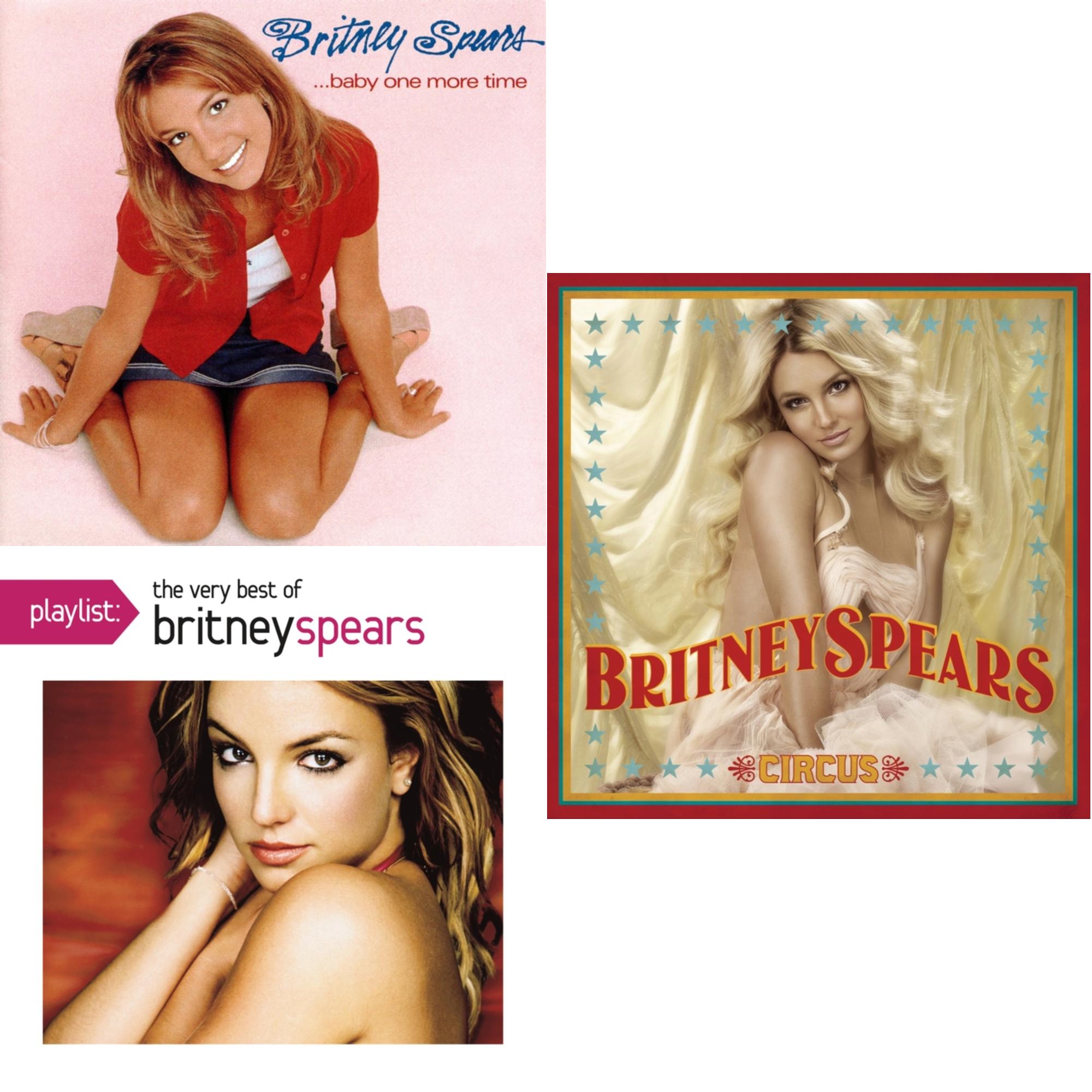 Baby One More Time & Playlist: Very Best Of Britney Spears & Circus