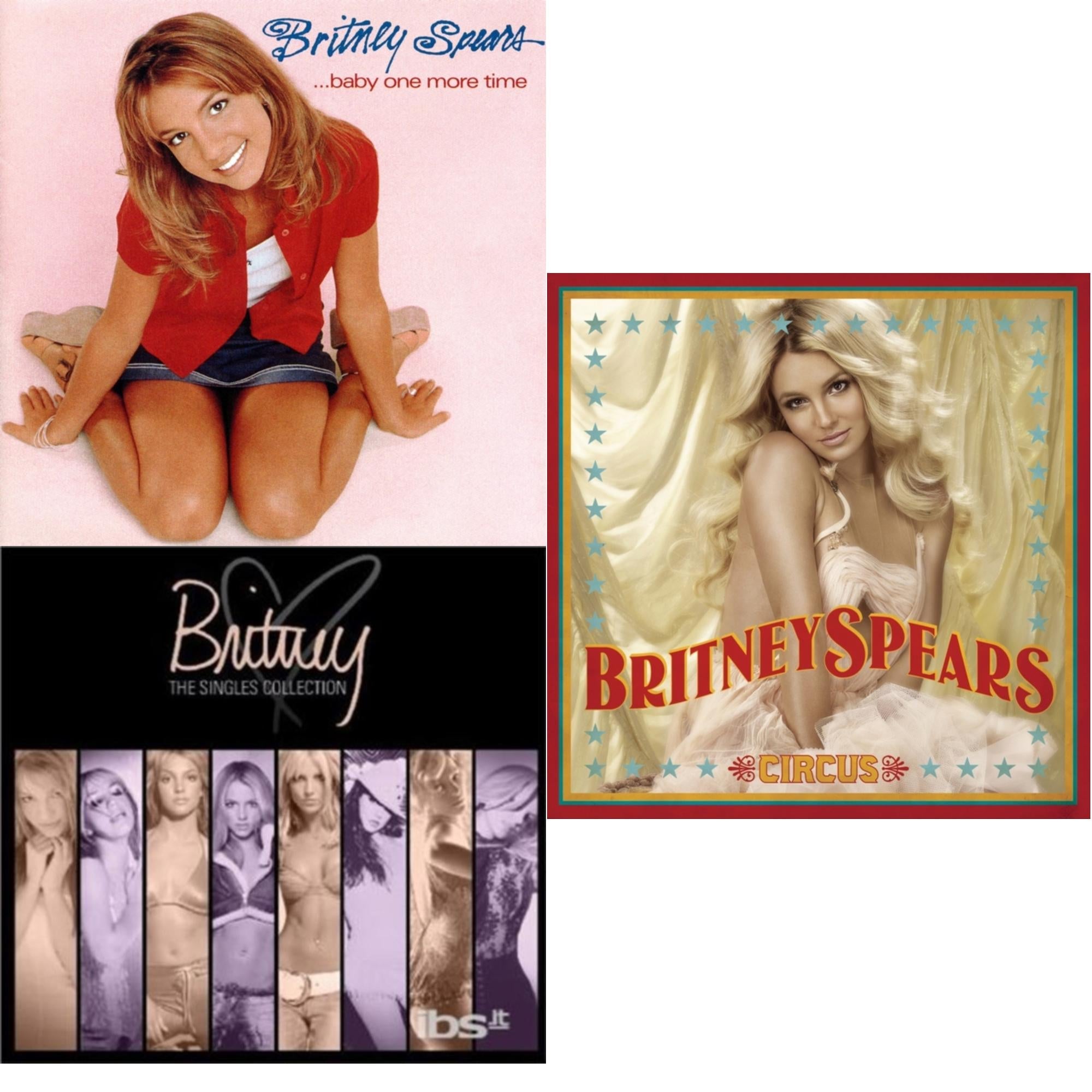 Baby One More Time & Singles Collection & Circus
