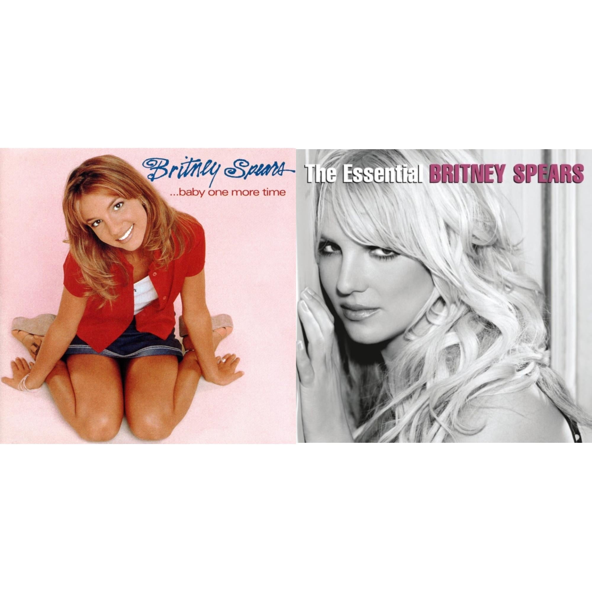 Baby One More Time & Essential Britney Spears