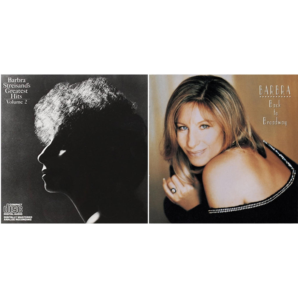 Greatest Hits Vol.2 & Back To Broadway