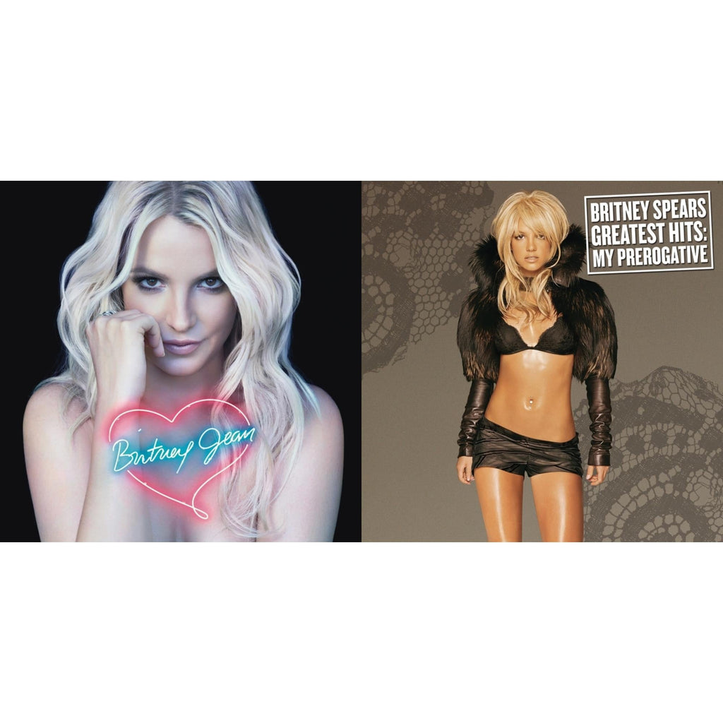 Britney Jean & Greatest Hits : My Prerogative (2LP)