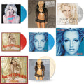 Britney Spears - In The Zone & Circus & Greatest Hits : My Prerogative (2LP) & In The Zone (Blue LP Vinyl/Import) & Circus (Red LP Vinyl/Import) & Britney Jean (Blue Marbled LP Vinyl/Import) & Femme Fatale (Light Grey Marbled LP Vinyl/Import) &