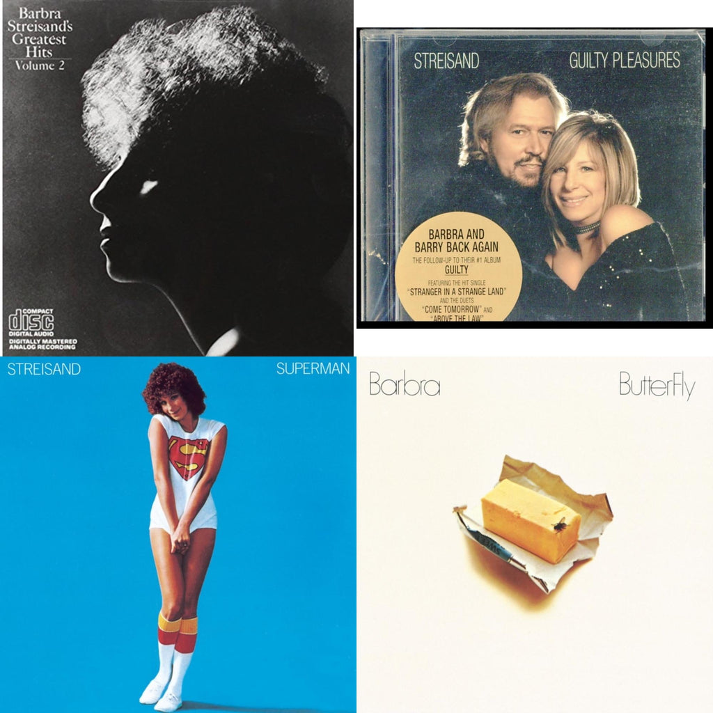 Greatest Hits Vol.2 & Guilty Pleasures & Superman & Butterfly