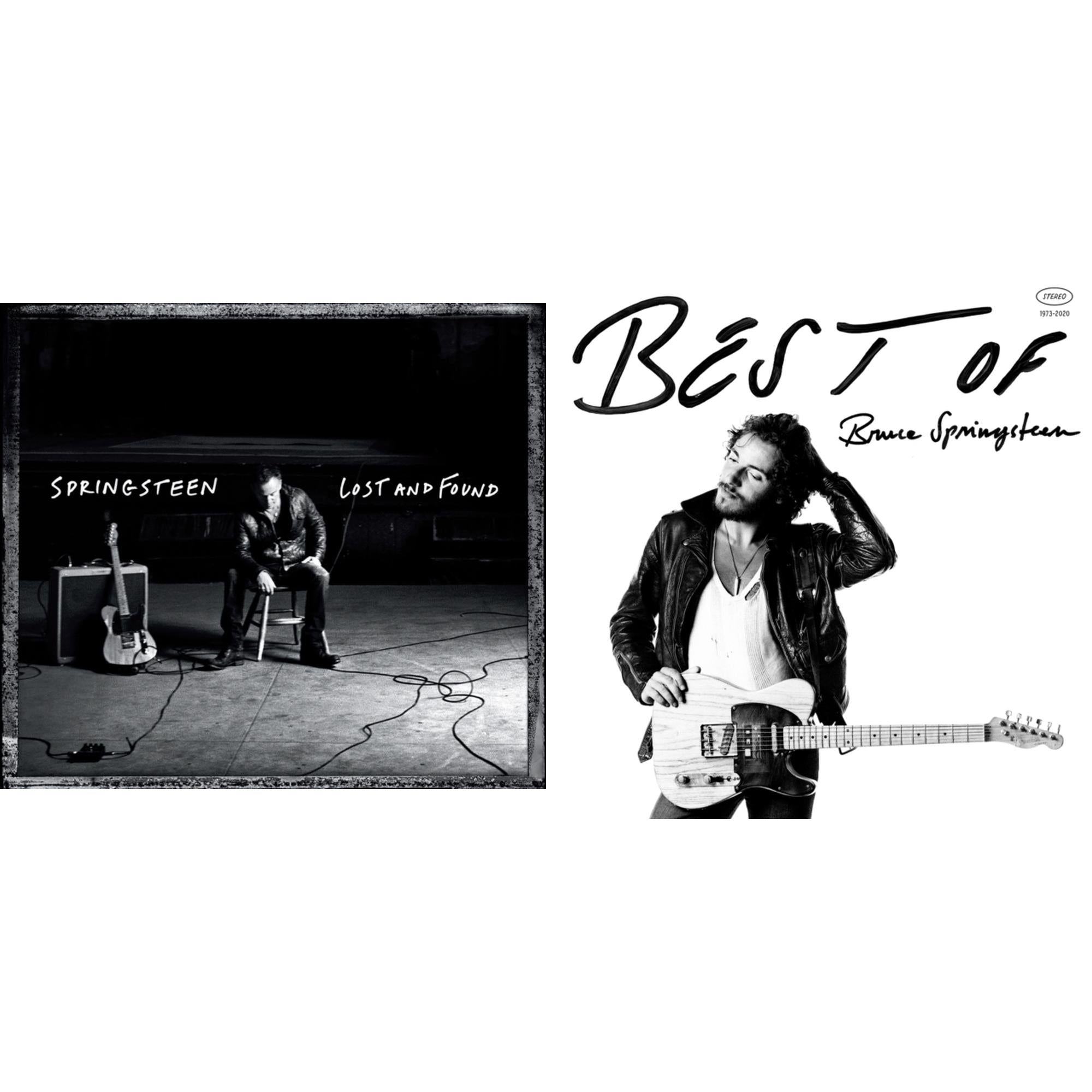 Lost & Found: Selections From The Lost Albums & Best Of Bruce Springsteen