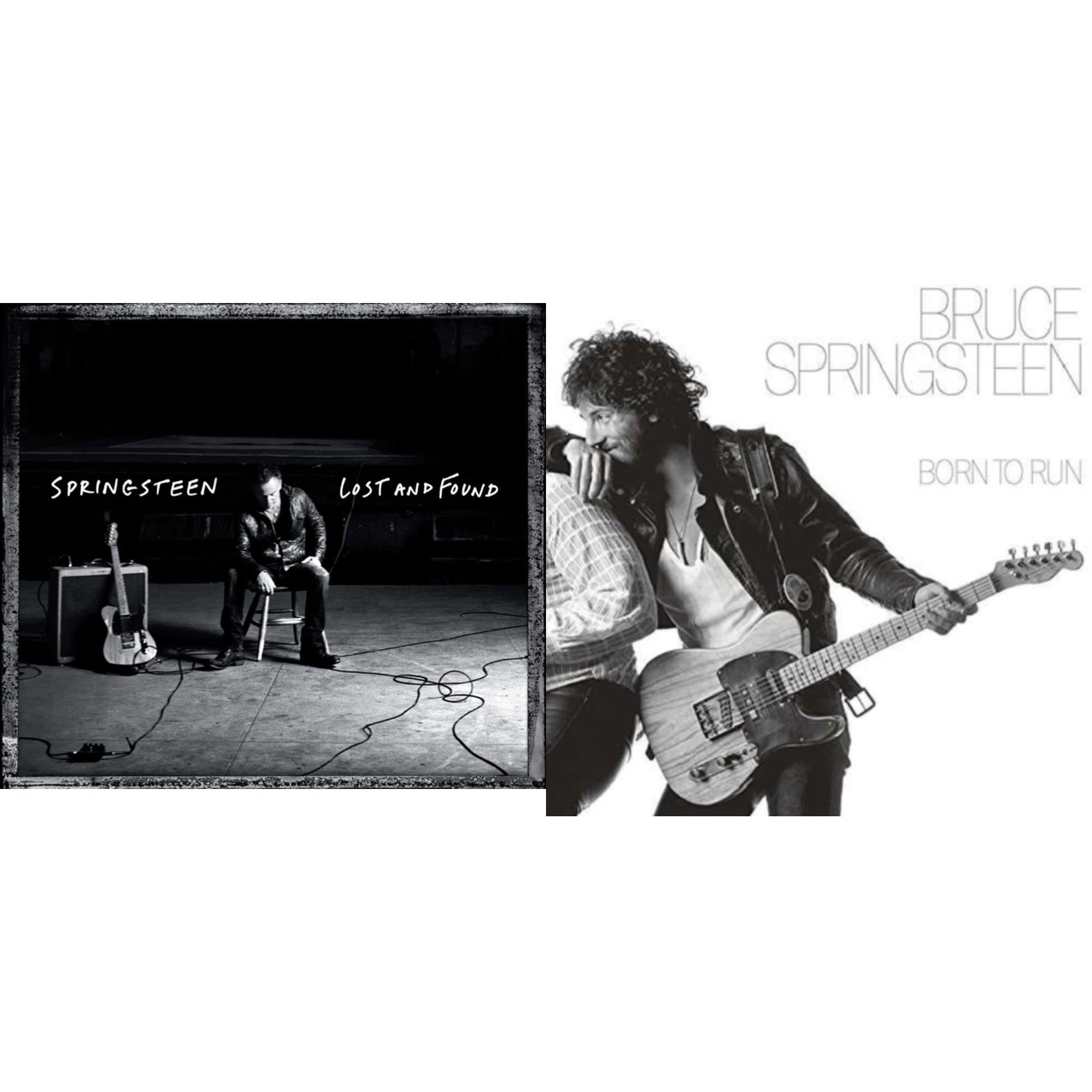 Lost & Found: Selections From The Lost Albums & Born To Run